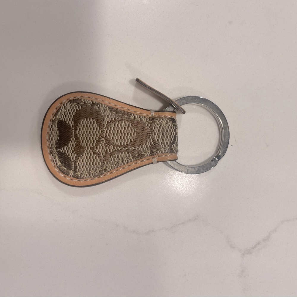 Coach keychain